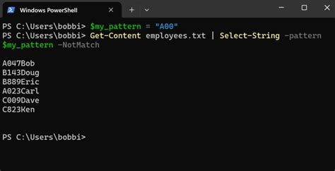 Image result for PowerShell Filter String