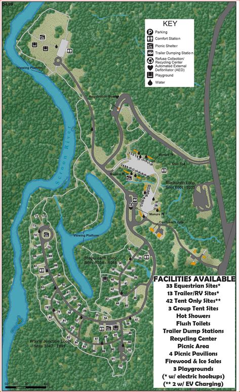 Candle Lake Camping Map at Harold Gladys blog