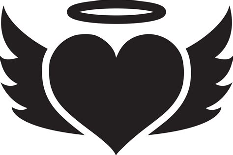 Love Heart With Wings