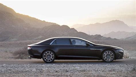 Aston Martin Lagonda official images out - Overdrive