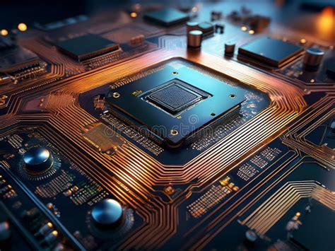 3D Exploded View of Computer CPU 的图像结果