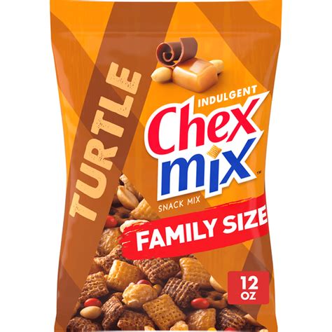 Chex Mix Turtle Indulgent Family Size Snack Mix (12 oz) Delivery or ...