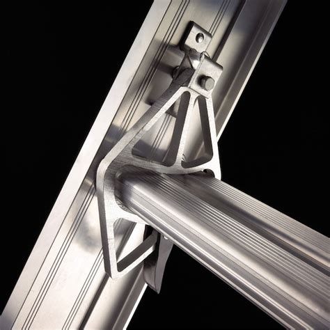 Werner D1300-2 40-ft ( 37-ft Reach Height ) Aluminum Type 1 - 250 lbs ...