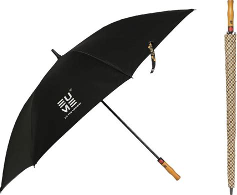 EUME Jumbo Black 32 Inch Hand Open Umbrella - Buy EUME Jumbo Black 32 ...
