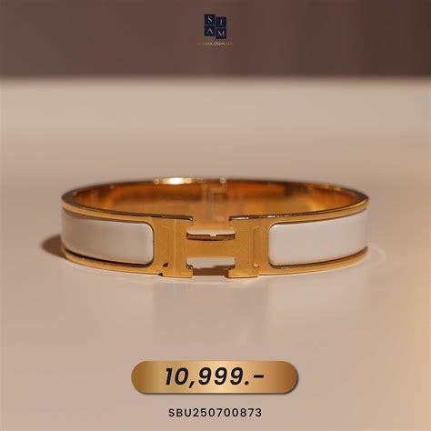 "Very Good Condition Hermes/Clic Clac - Siam Brandname