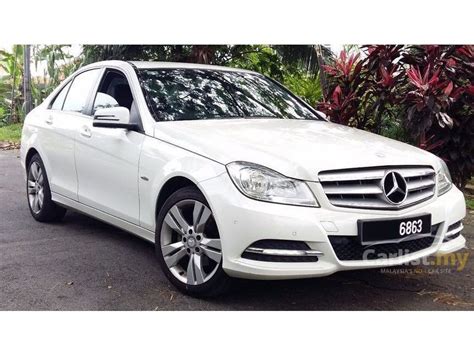 Mercedes Benz C200 Malaysia : Mercedes-Benz C200 Coupe AMG Line with ...