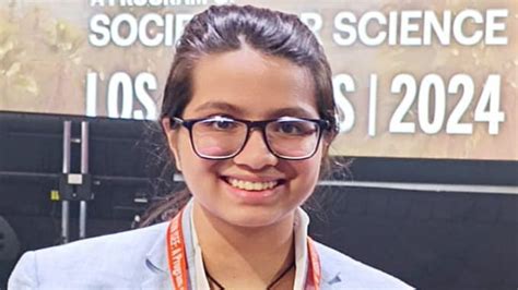 Caltech Calling! Bengaluru’s Kshemaahna Nagi Gets Admission into Top US ...