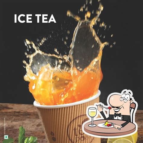 Menu at Tea Post, Limbdi