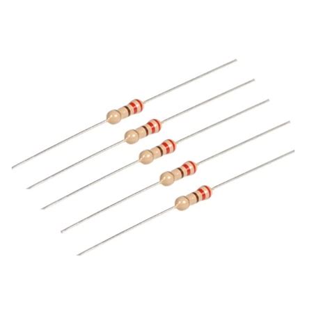 150 ohm Resistor - 1/4 Watt (100 pcs) | Robodo