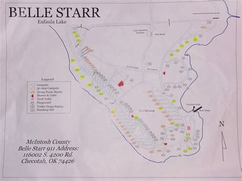 BELLE STARR CORPS OF ENGINEERS RV PARK (Eufaula) - Campground Reviews ...