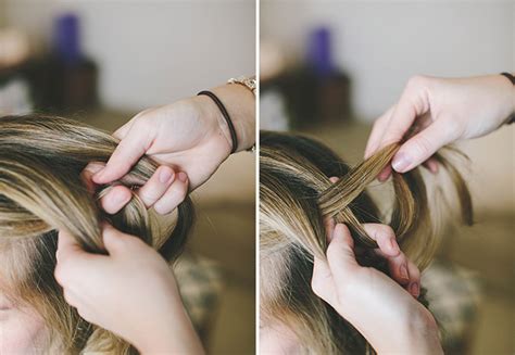 Inside Out French Braid Tutorial 的图像结果