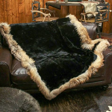 Real Fur Blankets – True North Furs