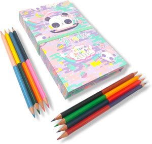 Flipkart.com | Timbktoo panda Theme Colouring Book 2 colouring pads 8 ...