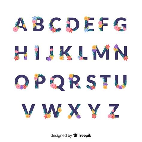 Alphabet template Images - Free Download on Freepik