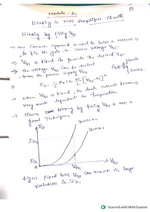 Control System notes for model 3..........................…… BEC403 ...