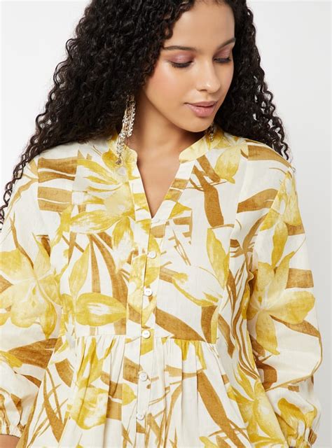 Buy Women Printed Tunic Online at just Rs. 699.0 - 1000015852766 | Max ...