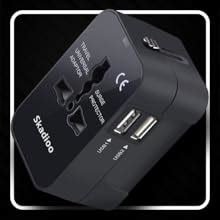 SKADIOO International Travel Adapter | Universal Charger Adapter with ...