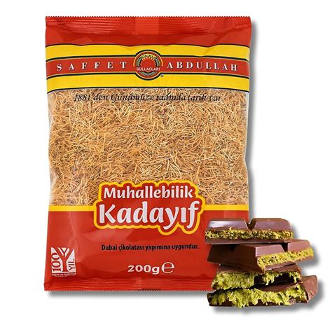 SaffetAbdullah Kataifi Knafeh Shredded Fillo Dough - Dried Dubai India ...