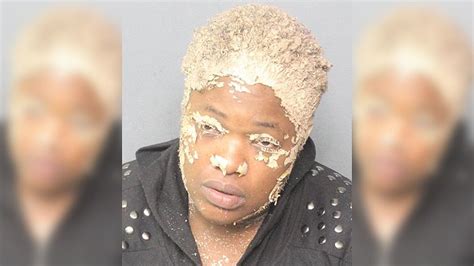 MUGSHOT: Police Nab Trespassing Suspect Covered In Paint For Some Reason