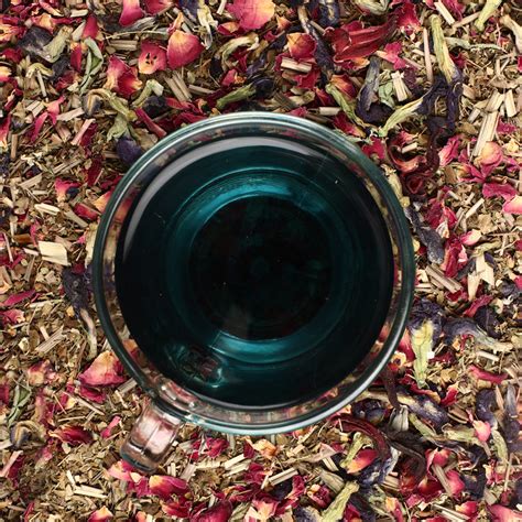 Blue Myriad Infusion Blue Tea – Golden Tips