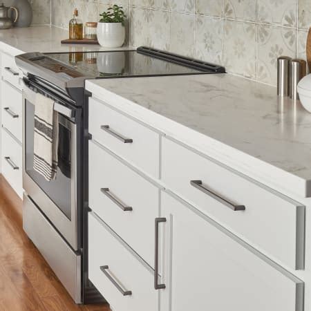 Elements 105-160BG Gibson 6-5/16" Center to Center Smooth Cabinet ...