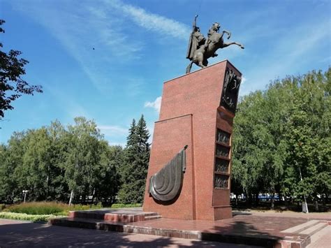 Памятник Чапаеву в Чебоксарах (Россия) с фото и отзывами