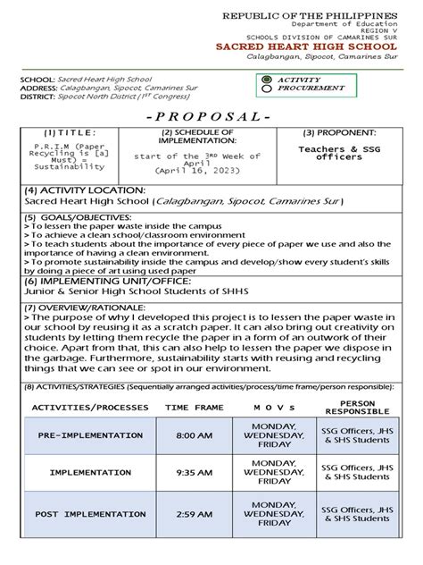 Image result for Science Project Proposal