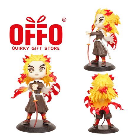 Demon Slayer Kyojuro Rengoku Action Figure [14 cm]