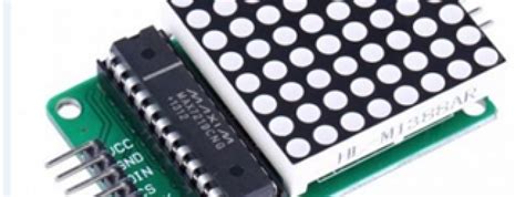 Interfacing 8X8 LED Matrix using MAX7219 driver with Arduino ...