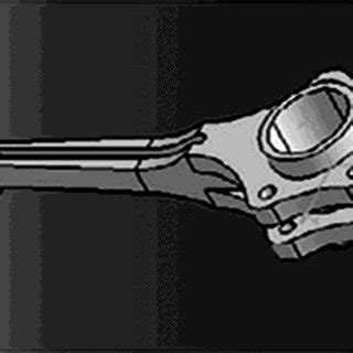 Connecting Rod CAD Model 的图像结果