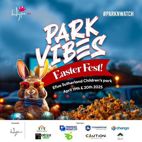#ParknWatch Park Vibes: Easter Fest, Efua Sutherland Children's Park ...