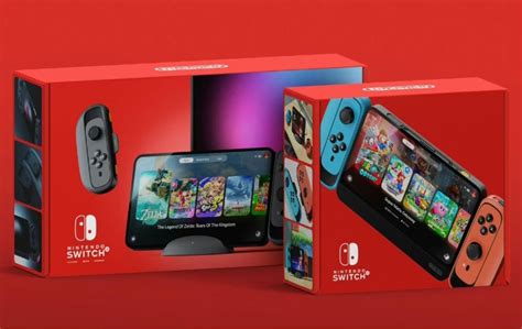 Image result for Nintendo Switch Console Box