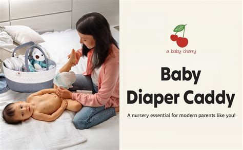 Buy a baby cherry Cotton-Diaper Baby Products Caddy|Baby Bags For ...
