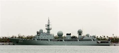 China Launches a New High-Tech Spy Ship - VesselFinder