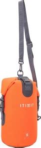 Flipkart.com | Itiwit by Decathlon WATERPROOF DRY BAG 10L - ORANGE ...
