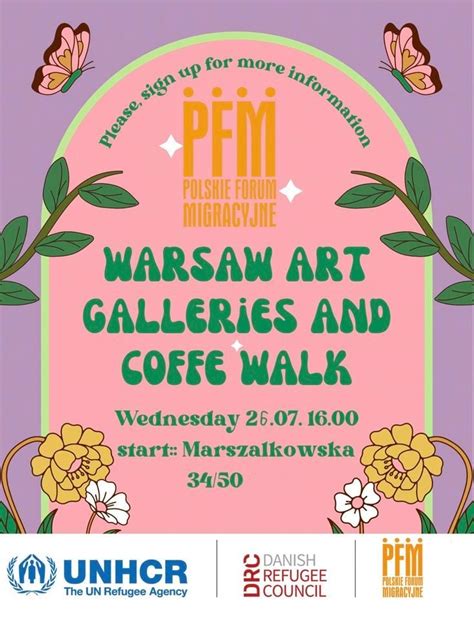 Art galleries and coffee walk around Warsaw by PFM, BWA Warszawa ...