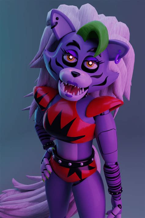 Roxanne Wolf Wallpapers - Top Free Roxanne Wolf Backgrounds ...