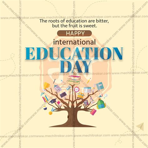 International Education Day Social Media Template PSD & JPG Bundle:1 ...