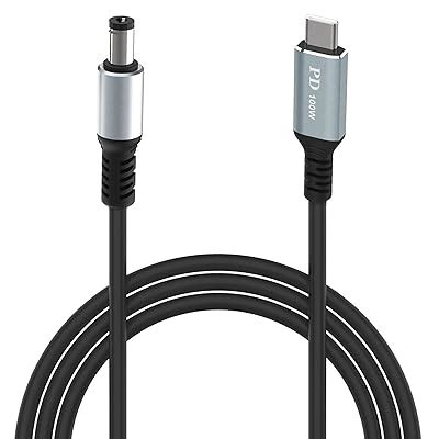 HIEbee USB C to DC 5.5mm x 2.1mm Power Charging Cord for India | Ubuy