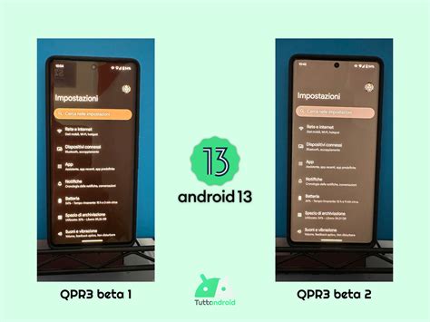 Android 13 QPR3: tutte le novità della beta 2
