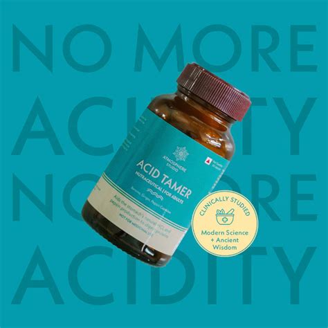 Acid Tamer | Betanine, Ginger, Pepsin Capsules - Aids The Stomach's Na ...