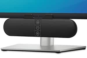 Computer Speakers for Desktop PC Monitor, USB Plug-in, Wired, Computer ...