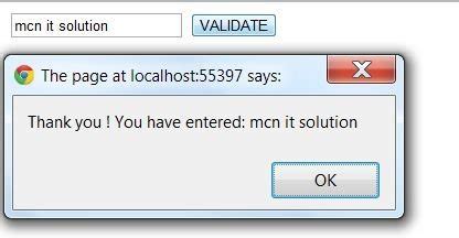 Image result for JavaScript Prompt Validation