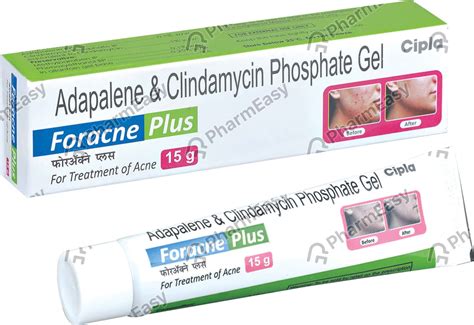 Buy Foracne Plus Gel 15gm Online at Flat 15% OFF | PharmEasy
