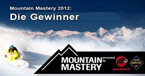 Mountain Mastery 2012 | The final | PowderGuide
