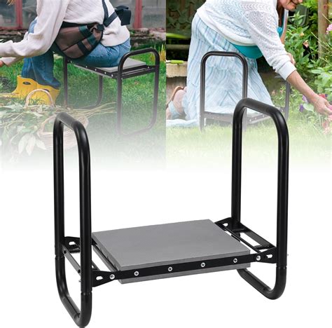 Amazon.com: Jardineer Garden Kneeler and Seat Heavy Duty - Upgraded ...