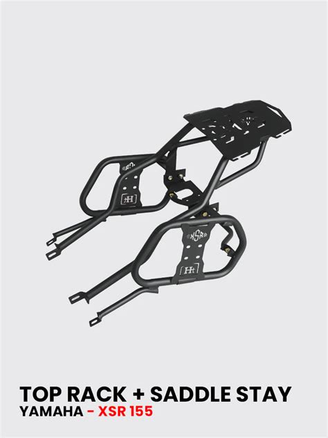 YAMAHA XSR 155 TOPRACK WITH SADDLE STAY / SB 1106 – SPARIFY