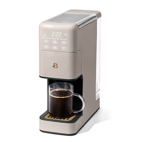 Beautiful Perfect Grind™ Programmable Single Serve Coffee Maker ...