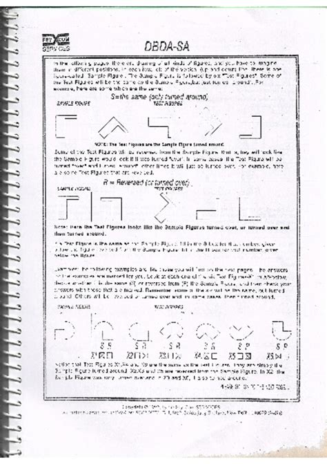 DBDA-SA - Dbda - PSY COM SERVICES In the following pages, there are ...