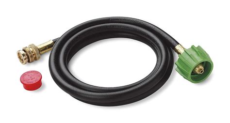 Weber 6501 Adapter Hose for Weber Q-Series and Gas Go-Anywhere Grills ...